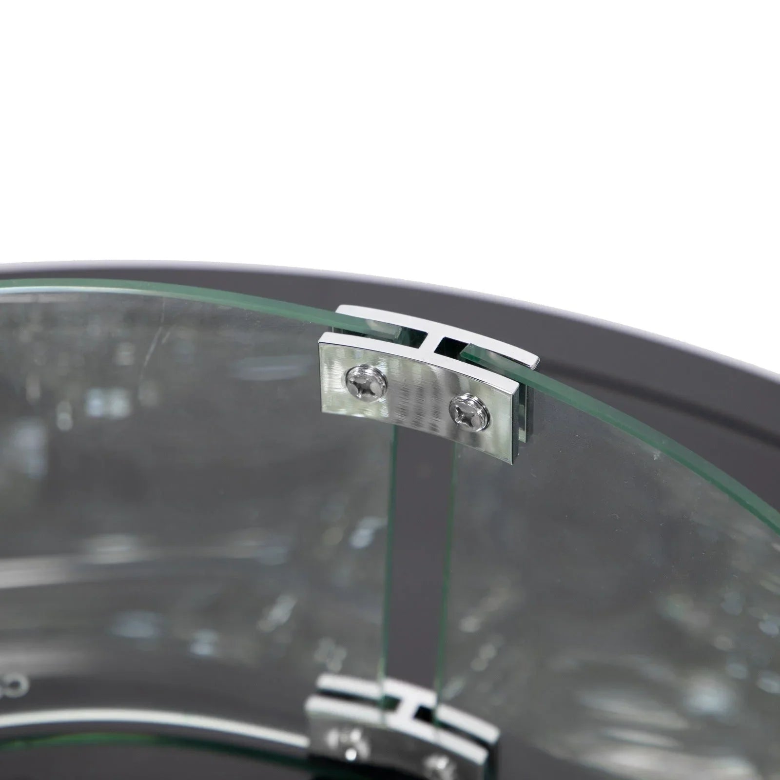 Walbrooke Outdoor Patio Round Fire Pit and Tank Holder - Elax Furniture