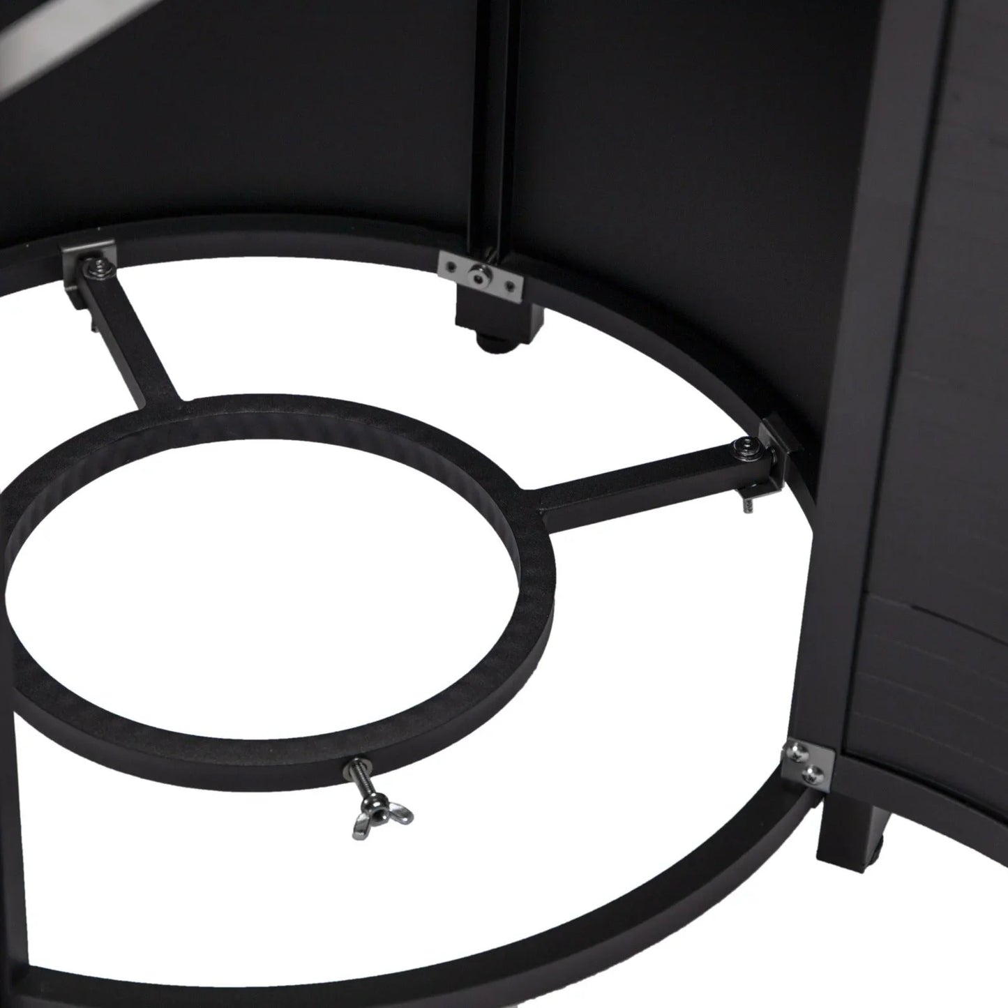 Walbrooke Outdoor Patio Round Fire Pit and Tank Holder - Elax Furniture