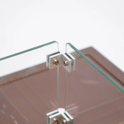 Walbrooke Modern Outdoor Square Fire Pit Table with Powder-Coated Aliuminum Frame - Elax Furniture