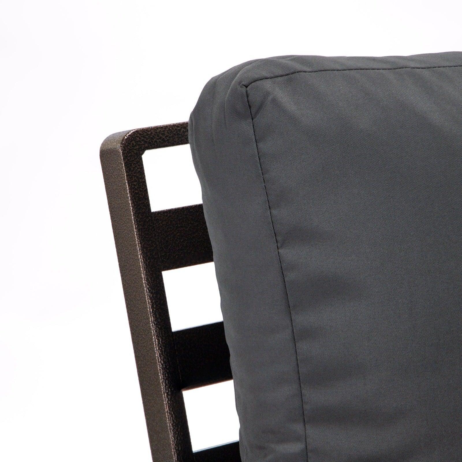 Walbrooke Modern Brown Patio Arm Chair, Set of 2 - Elax Furniture