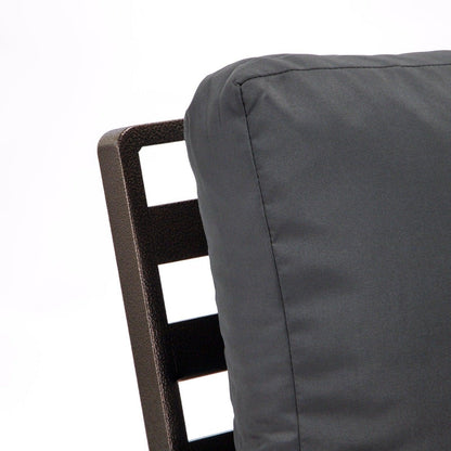 Walbrooke Modern Brown Patio Arm Chair, Set of 2 - Elax Furniture