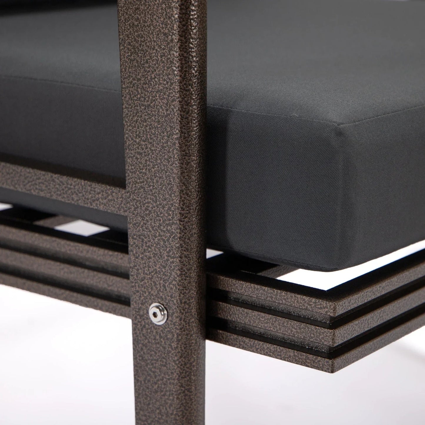 Walbrooke Modern Brown Patio Arm Chair, Set of 2 - Elax Furniture