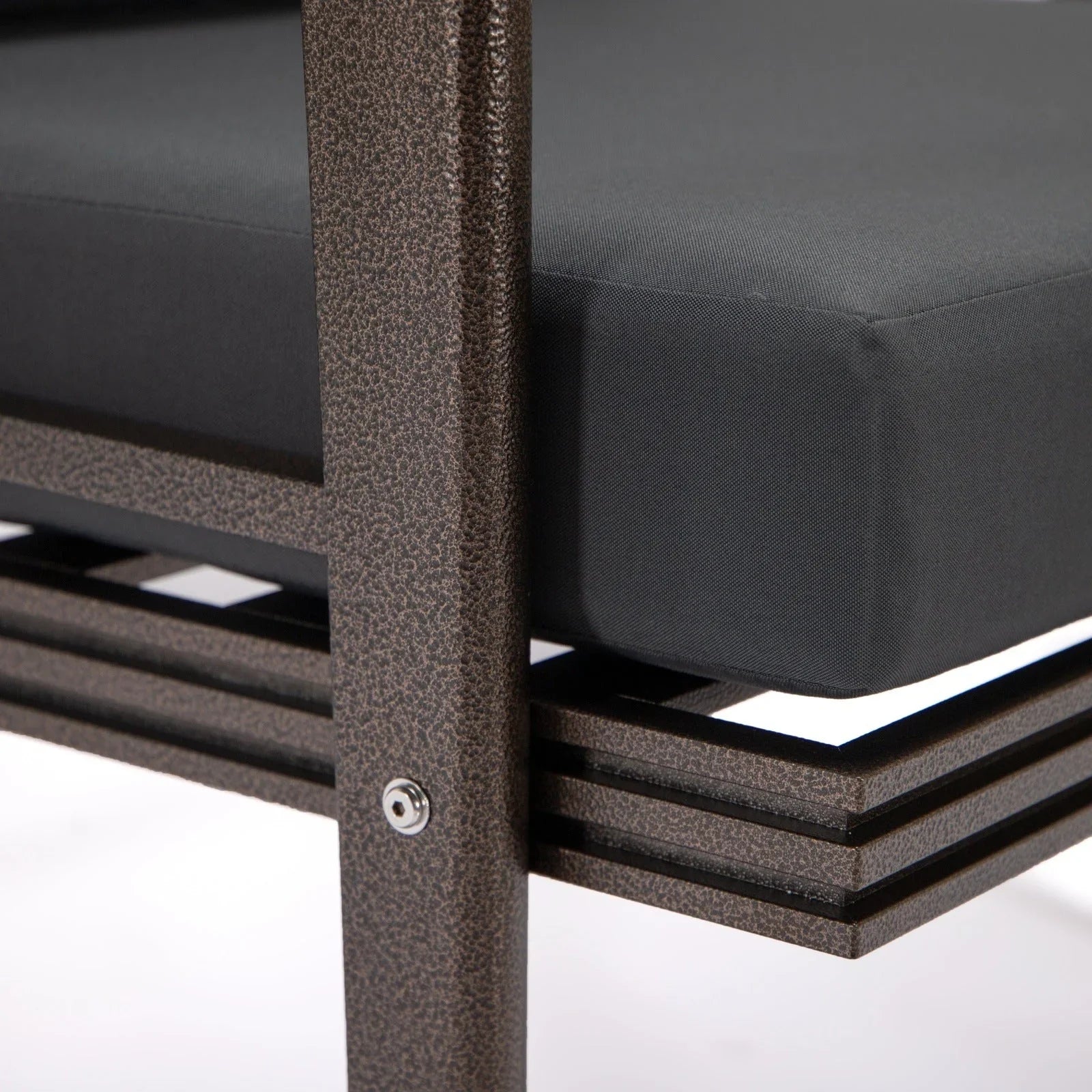 Walbrooke Modern Brown Patio Arm Chair, Set of 2 - Elax Furniture