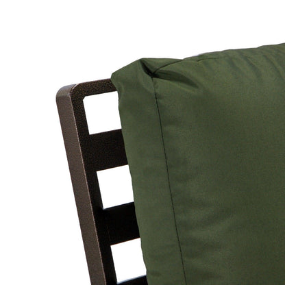 Walbrooke Modern Brown Patio Arm Chair, Set of 2 - Elax Furniture