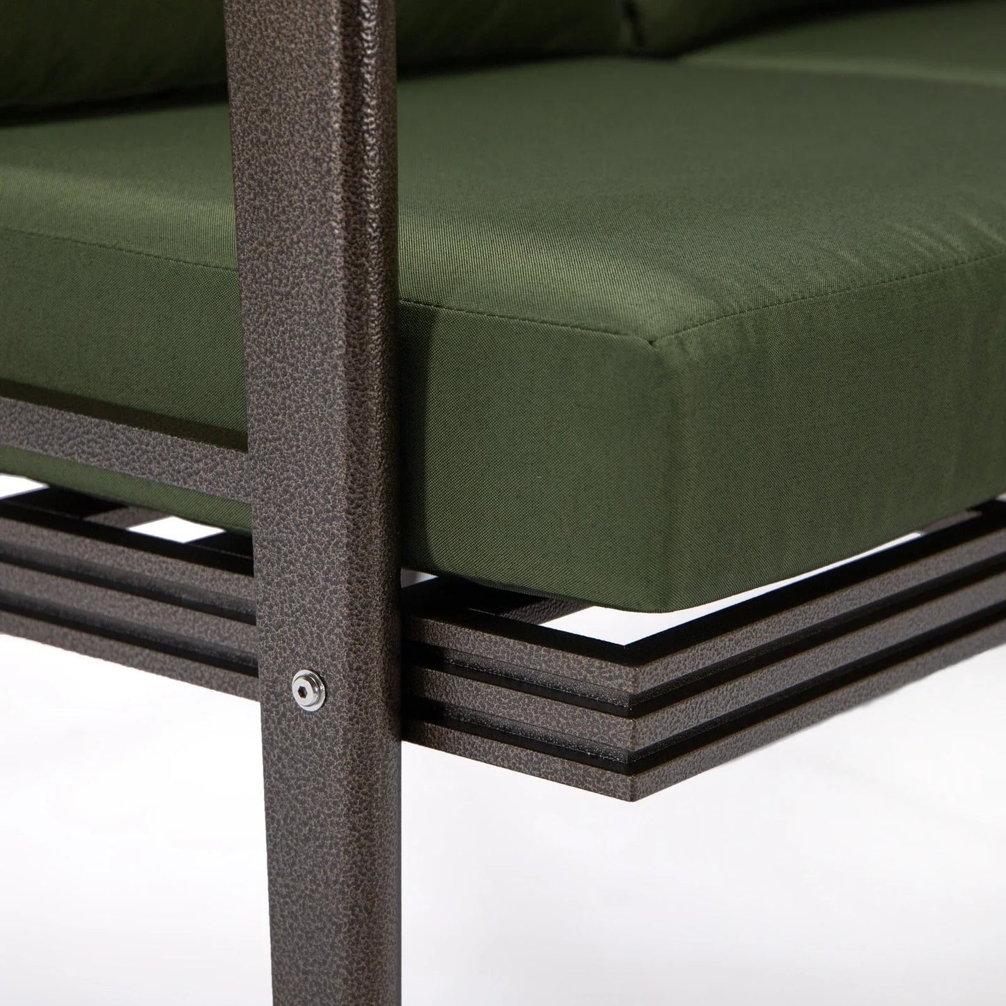 Walbrooke Modern Brown Patio Arm Chair, Set of 2 - Elax Furniture