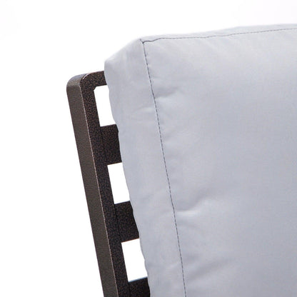 Walbrooke Modern Brown Patio Arm Chair, Set of 2 - Elax Furniture