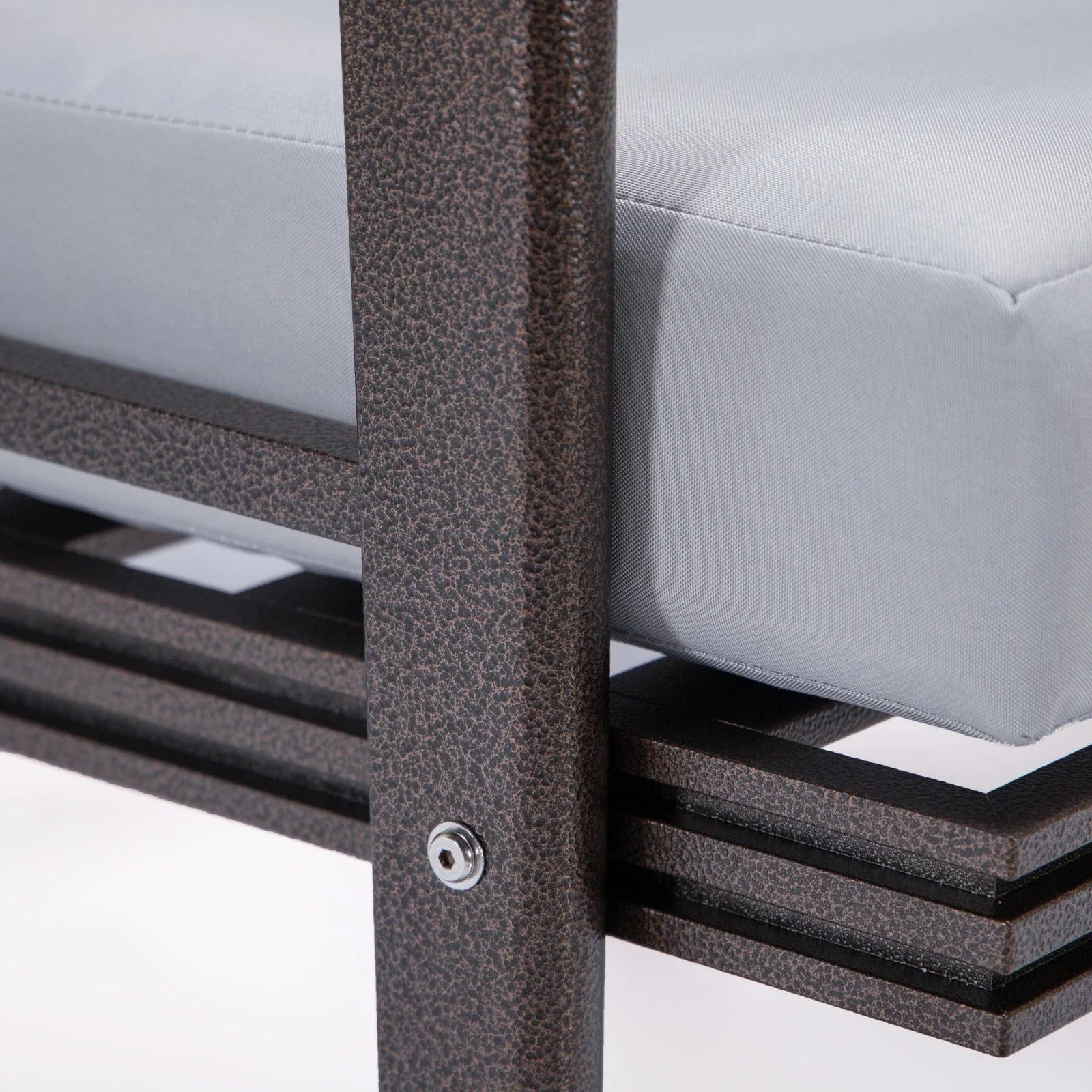 Walbrooke Modern Brown Patio Arm Chair, Set of 2 - Elax Furniture