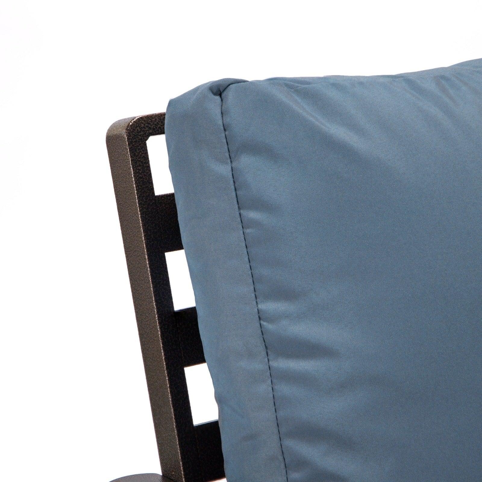 Walbrooke Modern Brown Patio Arm Chair, Set of 2 - Elax Furniture