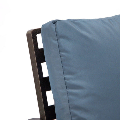 Walbrooke Modern Brown Patio Arm Chair, Set of 2 - Elax Furniture