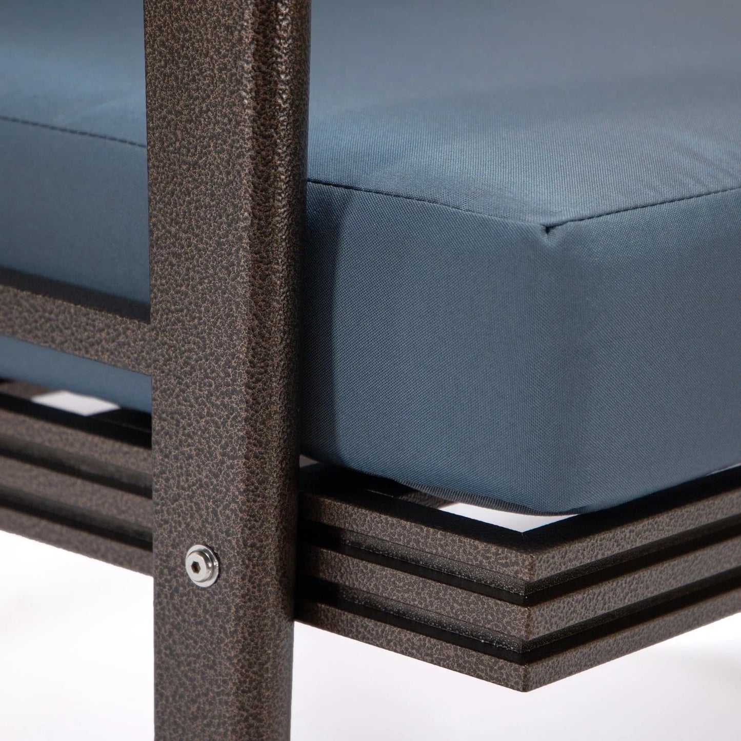 Walbrooke Modern Brown Patio Arm Chair, Set of 2 - Elax Furniture