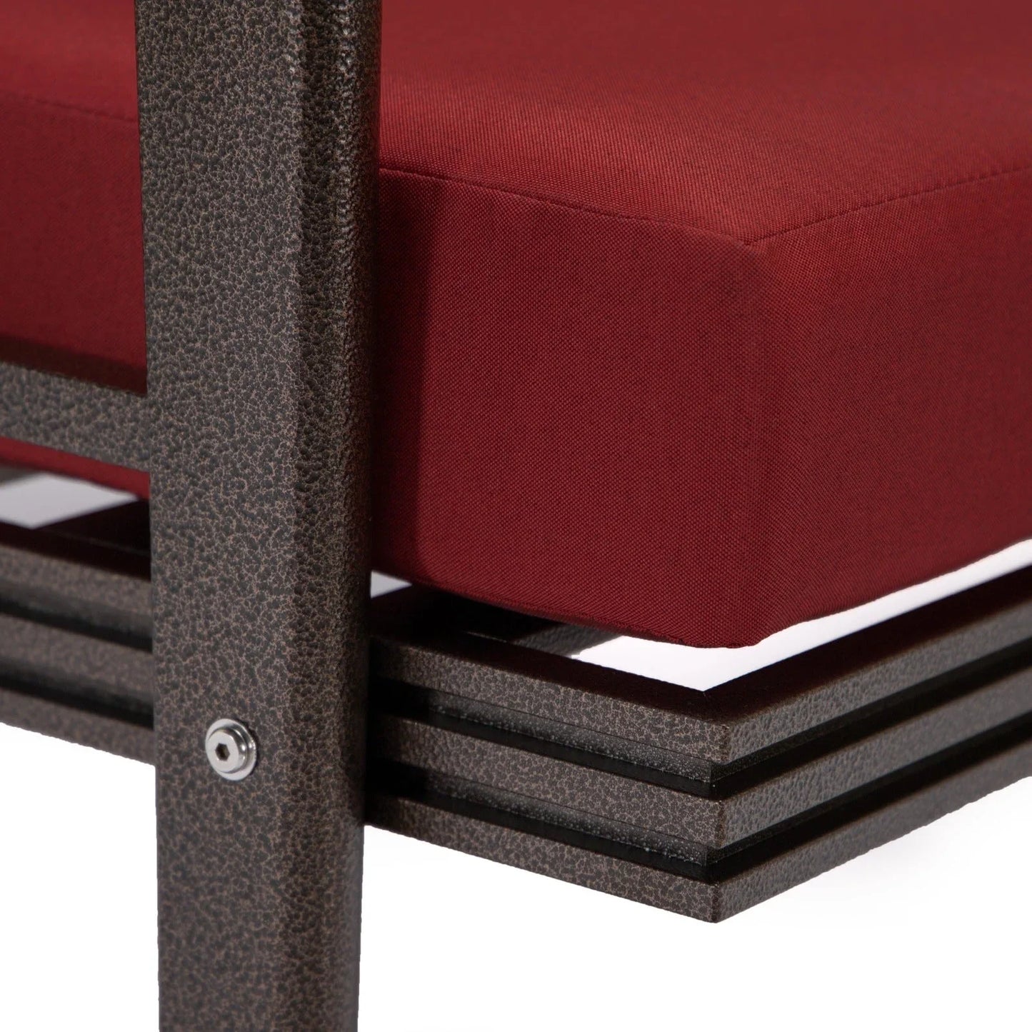 Walbrooke Modern Brown Patio Arm Chair, Set of 2 - Elax Furniture