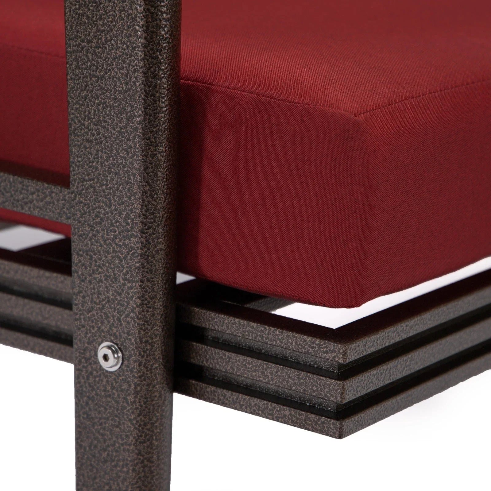 Walbrooke Modern Brown Patio Arm Chair, Set of 2 - Elax Furniture