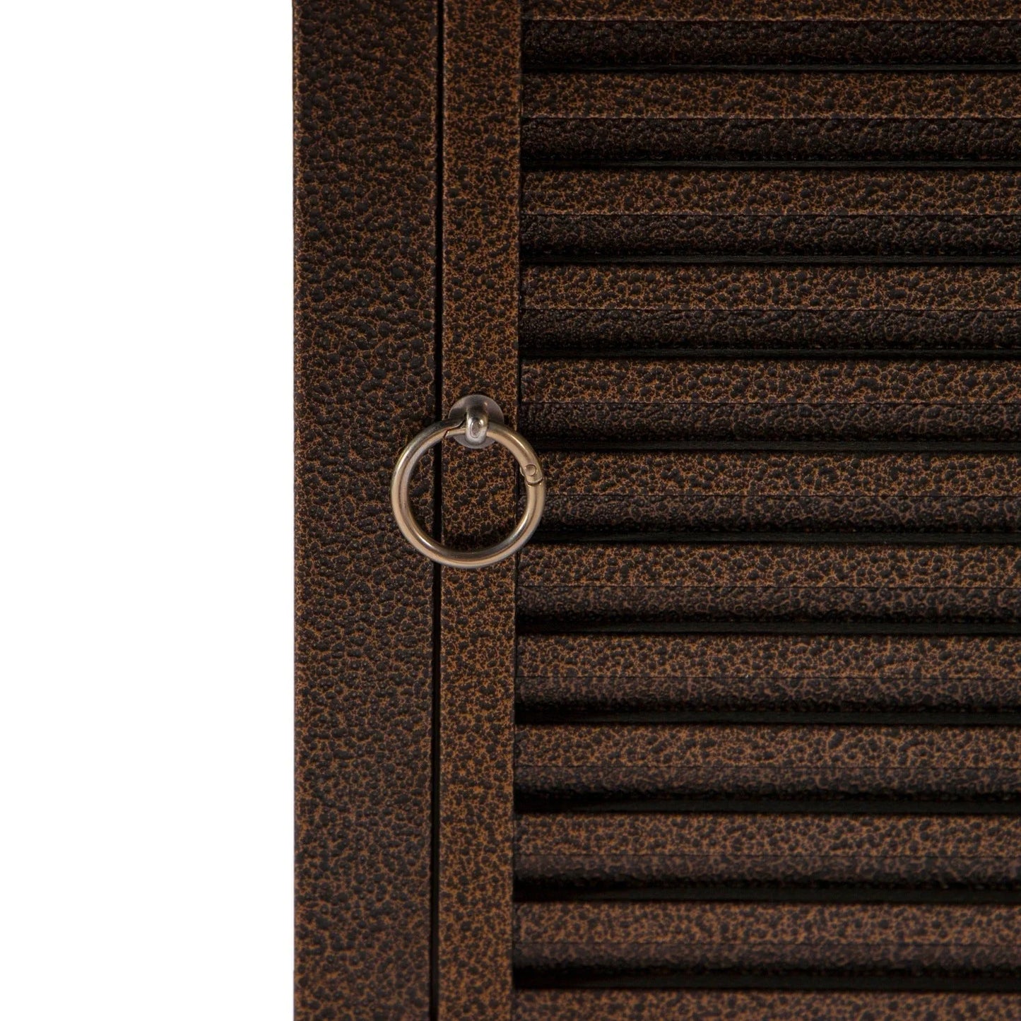 Walbrooke Outdoor Patio Square Fire Pit and Tank Holder with Slats Design - Elax Furniture