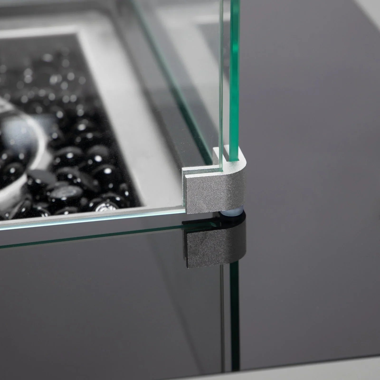 Walbrooke Outdoor Patio Square Fire Pit and Tank Holder - Elax Furniture