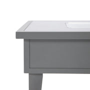 Walbrooke Modern Outdoor Square Fire Pit Table with Powder-Coated Aliuminum Frame - Elax Furniture