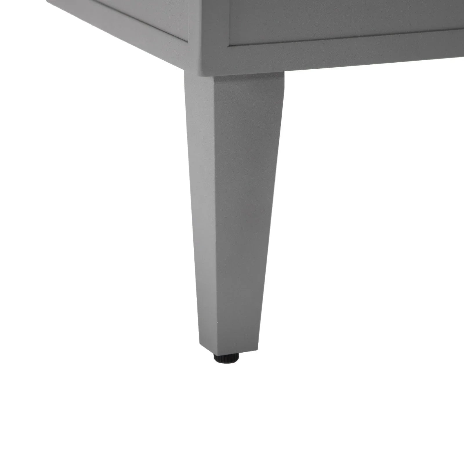 Walbrooke Modern Outdoor Square Fire Pit Table with Powder-Coated Aliuminum Frame - Elax Furniture