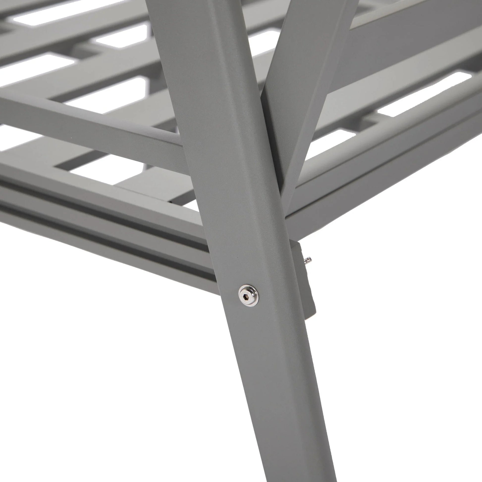 Walbrooke Aluminum Patio Conversation With Slats Design Fire Pit Table & Tank Holder - Elax Furniture