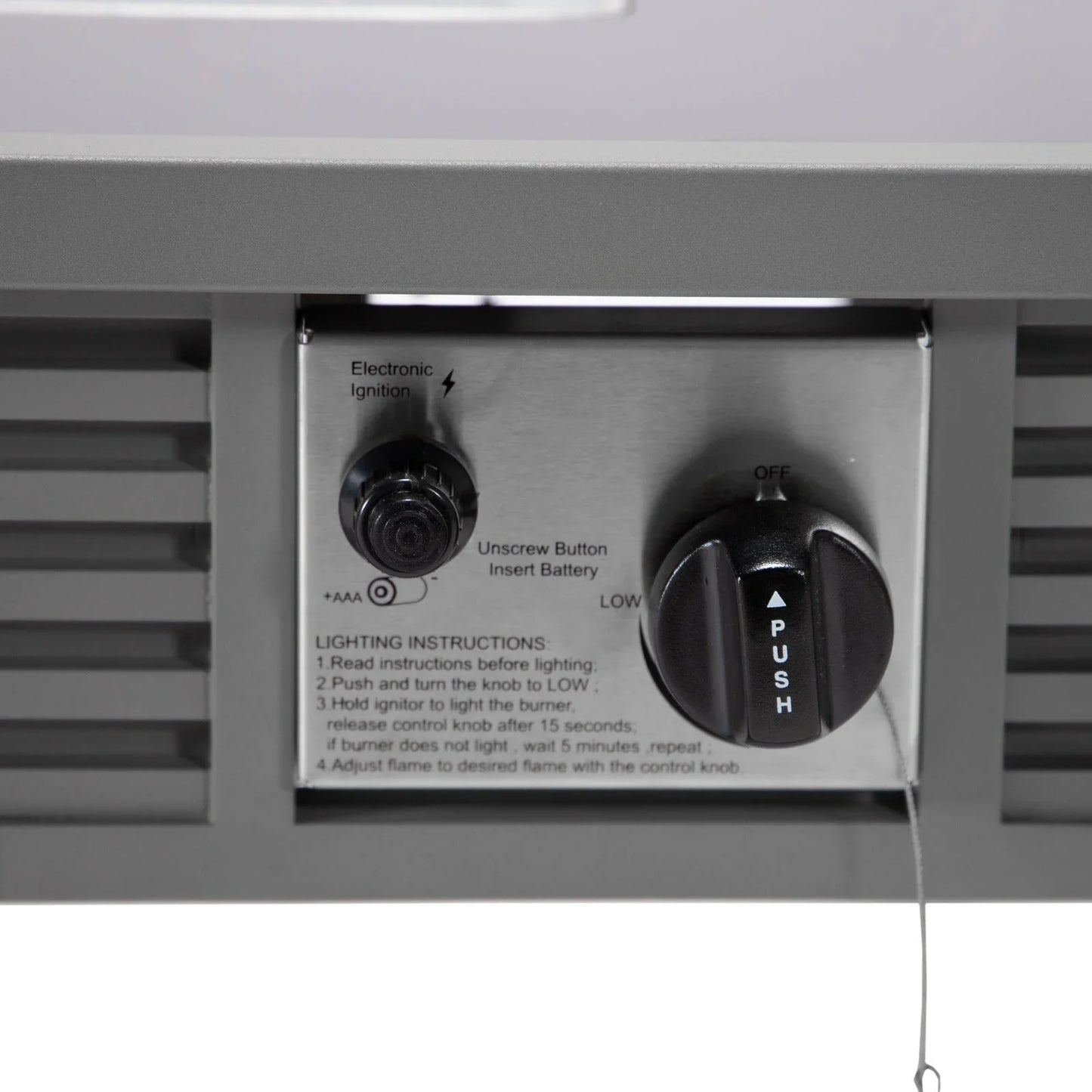 Walbrooke Modern Outdoor Square Fire Pit Table with Powder-Coated Aliuminum Frame and Slats Design - Elax Furniture