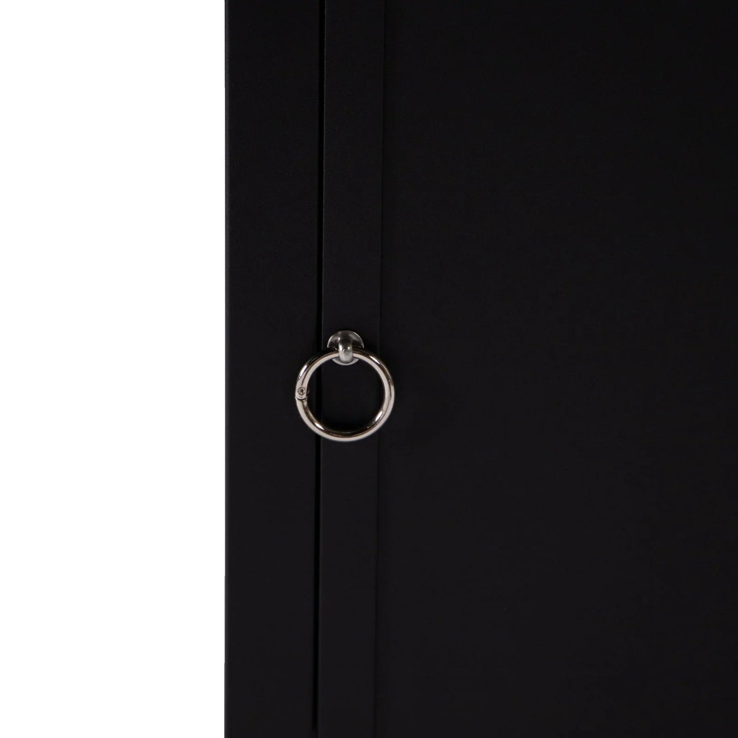 Walbrooke Modern Square Tank Holder Table with Tempered Glass Top and Powder Coated Aluminum - Elax Furniture