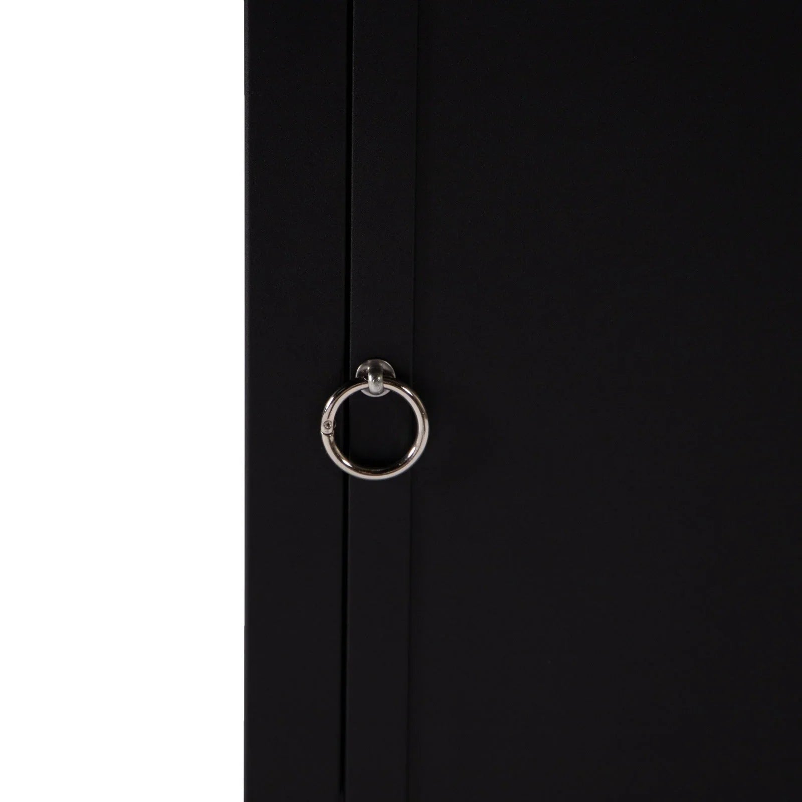 Walbrooke Modern Square Tank Holder Table with Tempered Glass Top and Powder Coated Aluminum - Elax Furniture