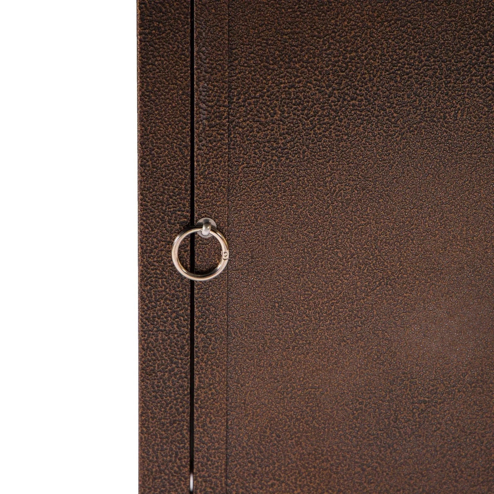 Walbrooke Modern Square Tank Holder Table with Tempered Glass Top and Powder Coated Aluminum - Elax Furniture