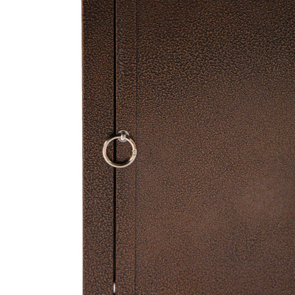 Walbrooke Modern Square Tank Holder Table with Tempered Glass Top and Powder Coated Aluminum - Elax Furniture