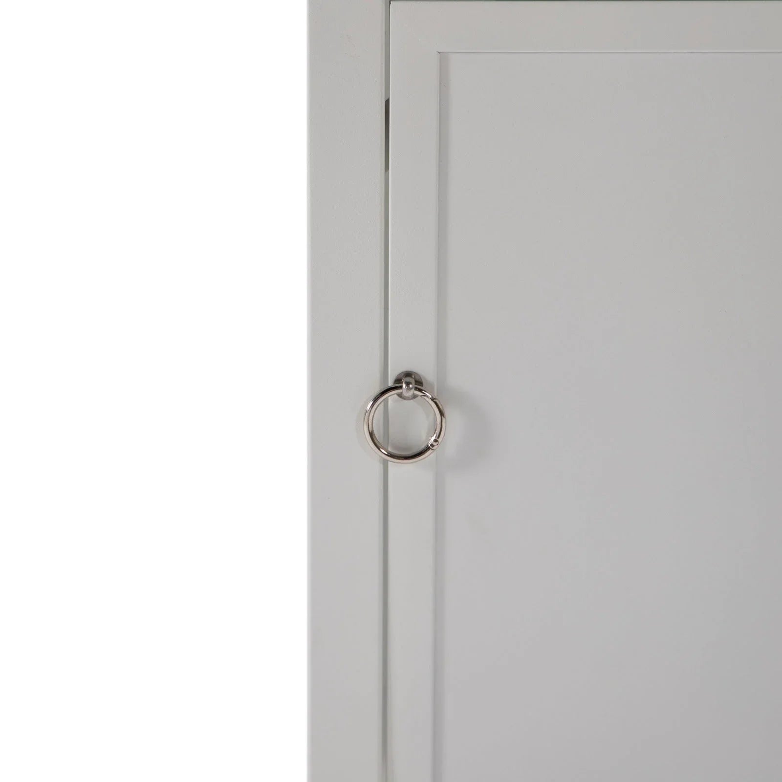 Walbrooke Modern Square Tank Holder Table with Tempered Glass Top and Powder Coated Aluminum - Elax Furniture