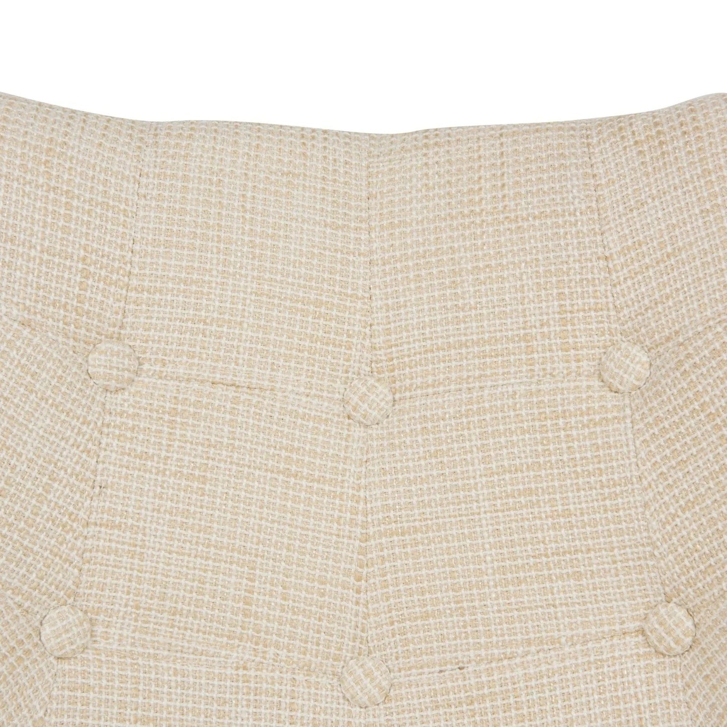 Willow Modern Petite Twill Upholstered Fabric/Velvet with Eiffel Base Rocking Chair - Elax Furniture