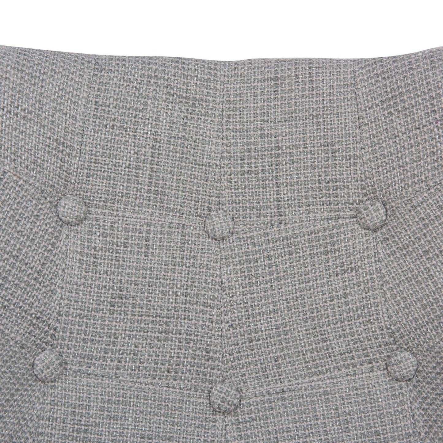 Willow Modern Petite Twill Upholstered Fabric/Velvet with Eiffel Base Rocking Chair - Elax Furniture