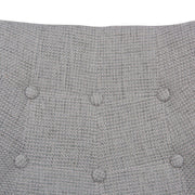 Willow Modern Petite Twill Upholstered Fabric/Velvet with Eiffel Base Rocking Chair - Elax Furniture