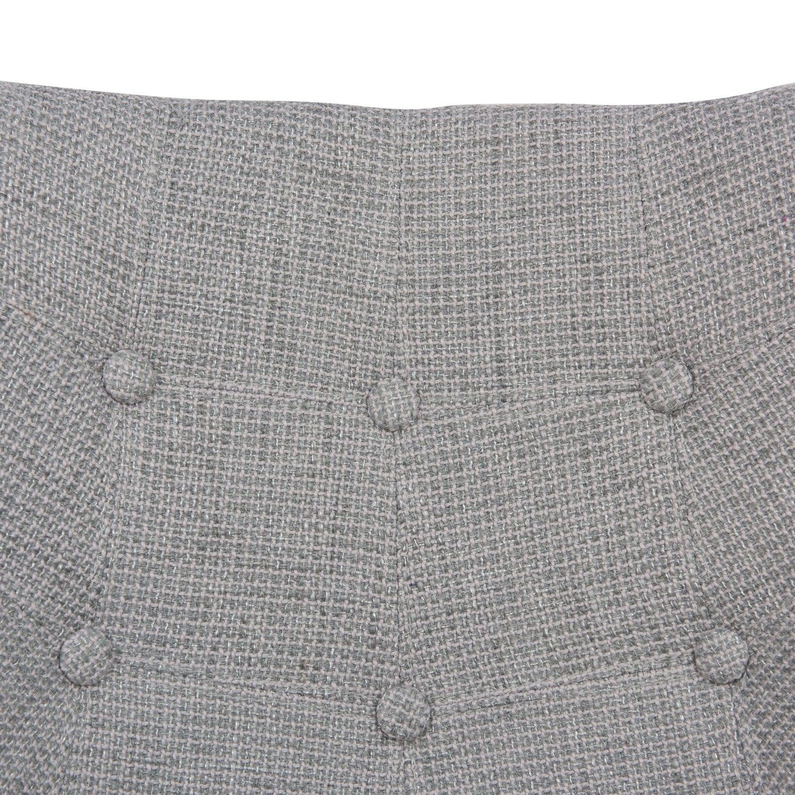 Willow Modern Petite Twill Upholstered Fabric/Velvet with Eiffel Base Rocking Chair - Elax Furniture