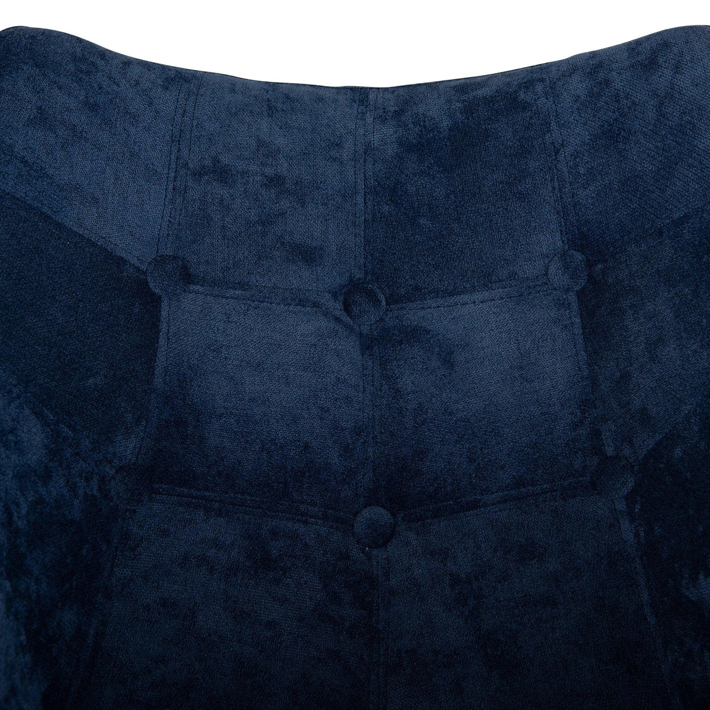 Willow Modern Petite Twill Upholstered Fabric/Velvet with Eiffel Base Rocking Chair - Elax Furniture