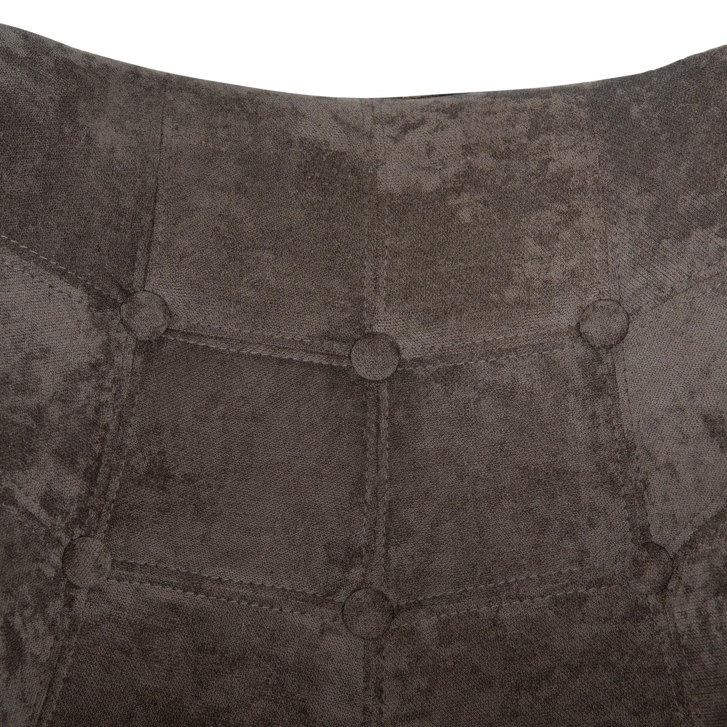 Willow Modern Petite Twill Upholstered Fabric/Velvet with Eiffel Base Rocking Chair - Elax Furniture