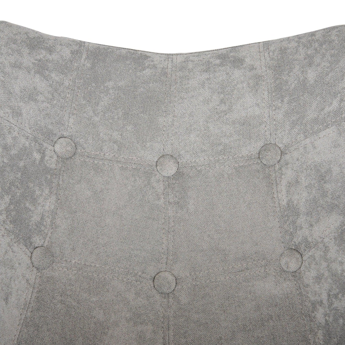 Willow Modern Petite Twill Upholstered Fabric/Velvet with Eiffel Base Rocking Chair - Elax Furniture