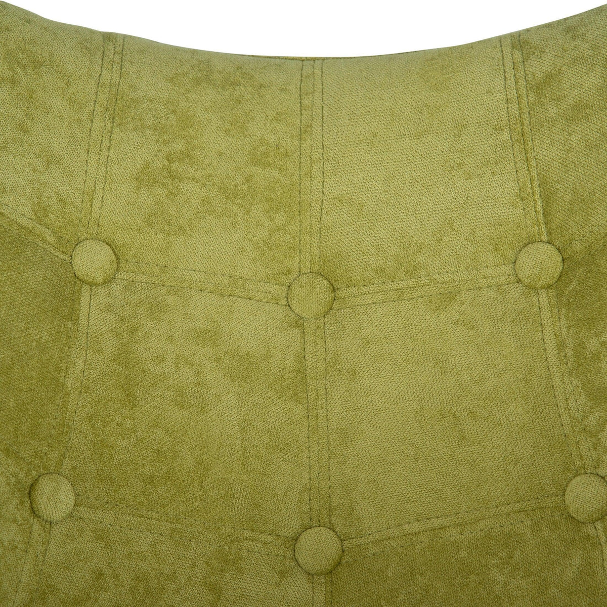 Willow Modern Petite Twill Upholstered Fabric/Velvet with Eiffel Base Rocking Chair - Elax Furniture