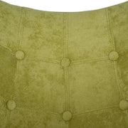 Willow Modern Petite Twill Upholstered Fabric/Velvet with Eiffel Base Rocking Chair - Elax Furniture