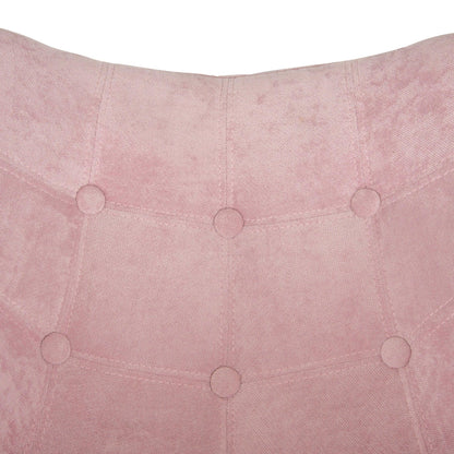 Willow Modern Petite Twill Upholstered Fabric/Velvet with Eiffel Base Rocking Chair - Elax Furniture