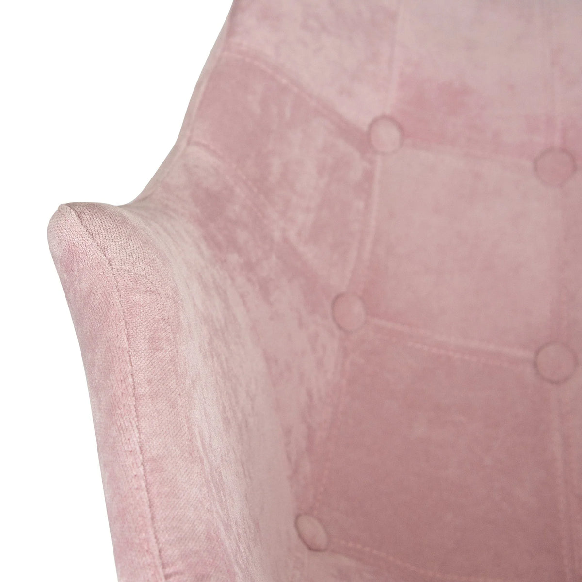 Willow Modern Petite Twill Upholstered Fabric/Velvet with Eiffel Base Rocking Chair - Elax Furniture