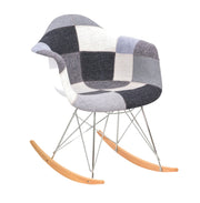 Willow Modern Fabric Eiffel Base Accent Side Chair - Elax Furniture