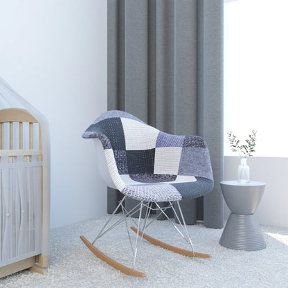 Willow Modern Fabric Eiffel Base Accent Side Chair - Elax Furniture