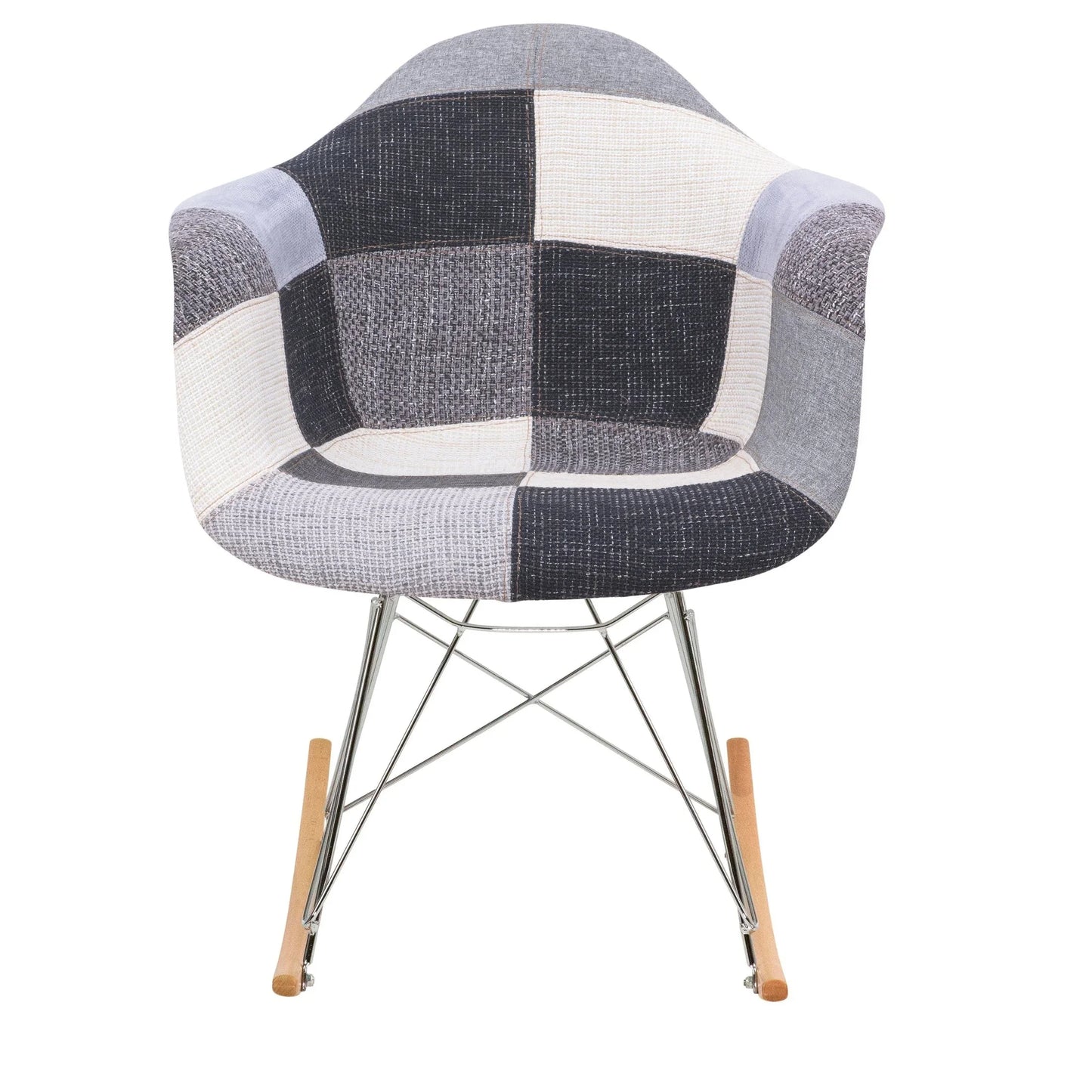 Willow Modern Fabric Eiffel Base Accent Side Chair - Elax Furniture