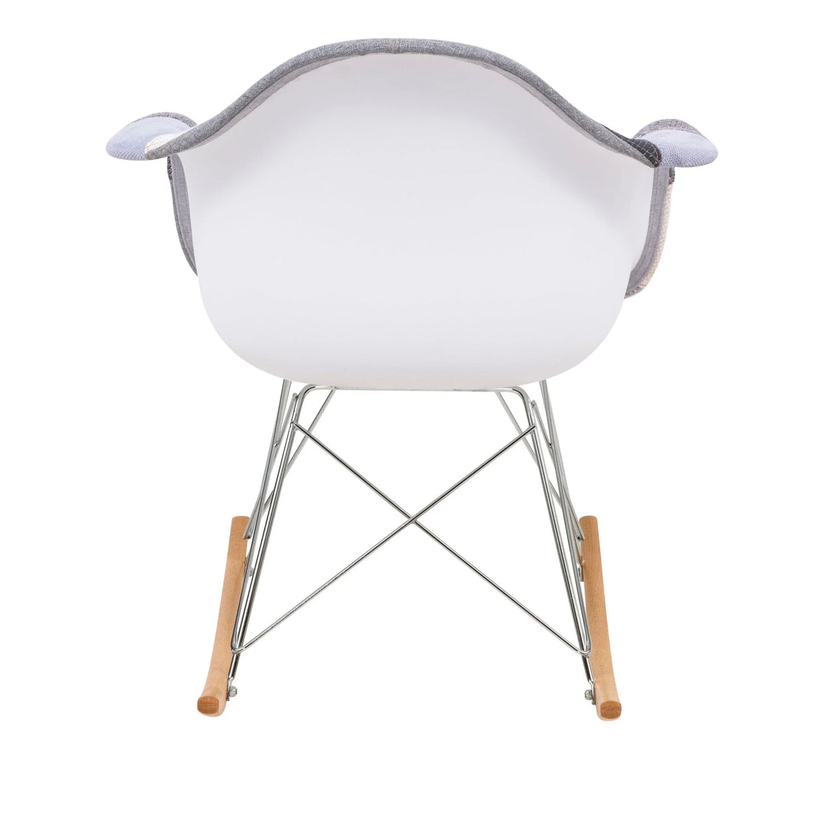 Willow Modern Fabric Eiffel Base Accent Side Chair - Elax Furniture
