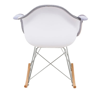 Willow Modern Fabric Eiffel Base Accent Side Chair - Elax Furniture