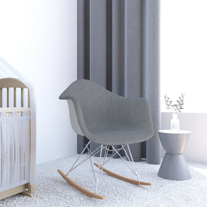 Willow Modern Fabric Eiffel Base Accent Side Chair - Elax Furniture