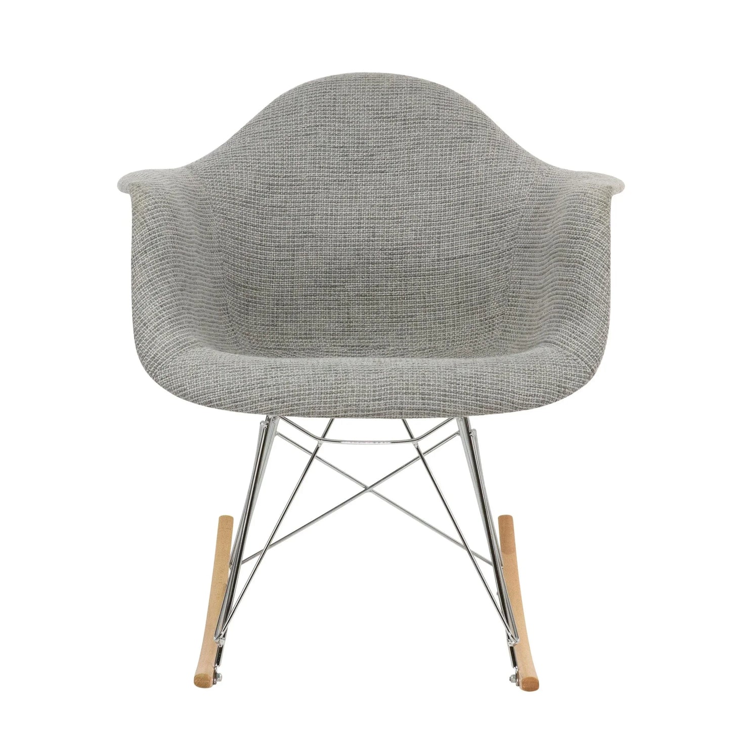 Willow Modern Fabric Eiffel Base Accent Side Chair - Elax Furniture