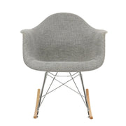 Willow Modern Fabric Eiffel Base Accent Side Chair - Elax Furniture