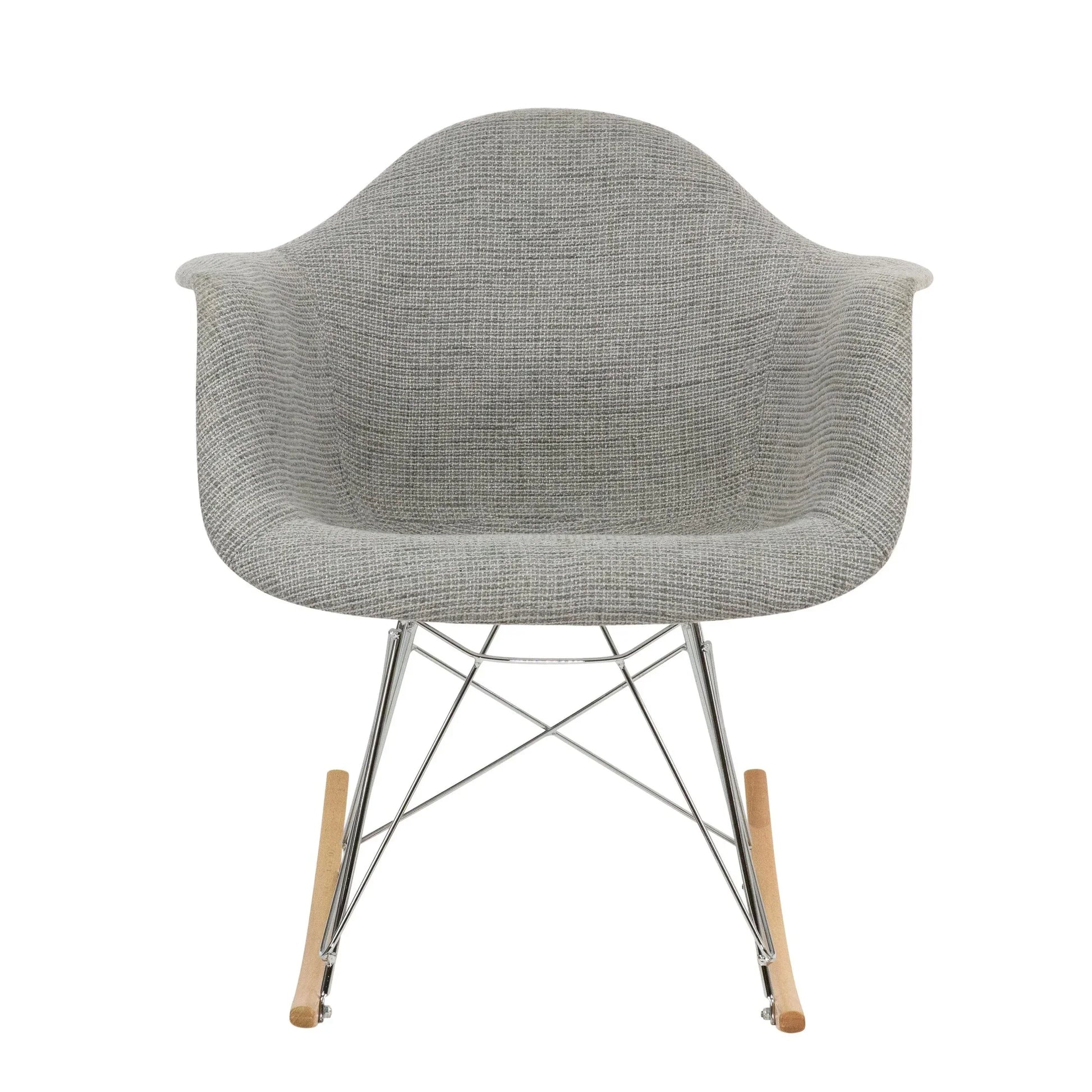 Willow Modern Fabric Eiffel Base Accent Side Chair - Elax Furniture