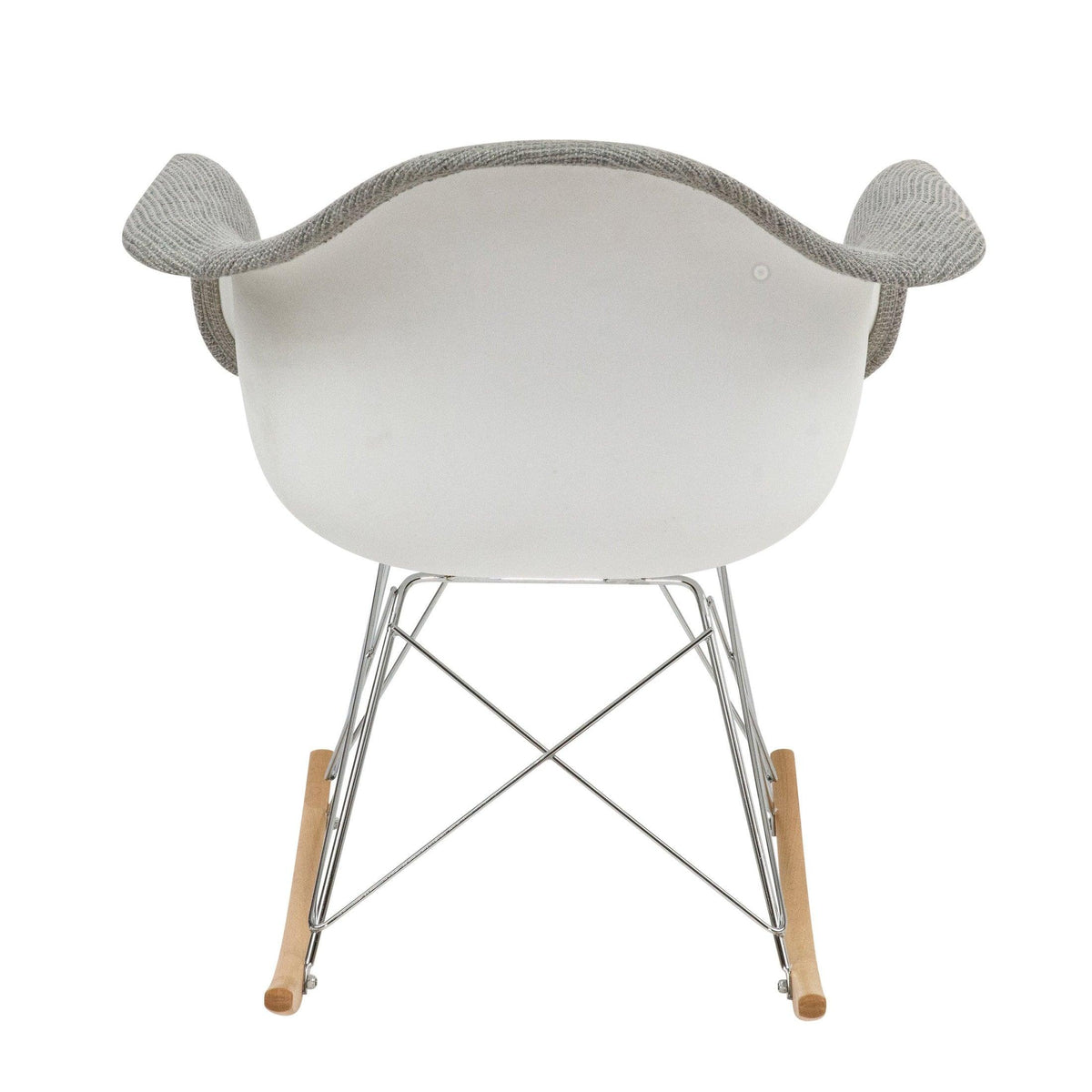 Willow Modern Fabric Eiffel Base Accent Side Chair - Elax Furniture