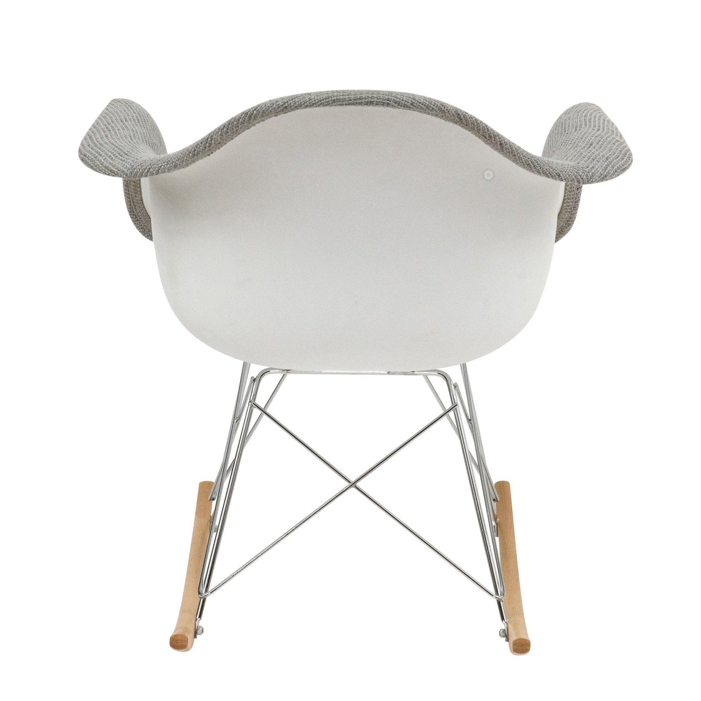 Willow Modern Fabric Eiffel Base Accent Side Chair - Elax Furniture