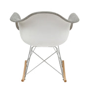 Willow Modern Fabric Eiffel Base Accent Side Chair - Elax Furniture